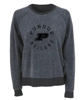 Women's Purdue University Fleece Out Crew