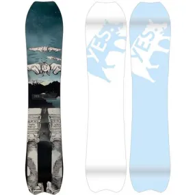 YES Snowboards Men's Warca Unnic JPS Snowboard