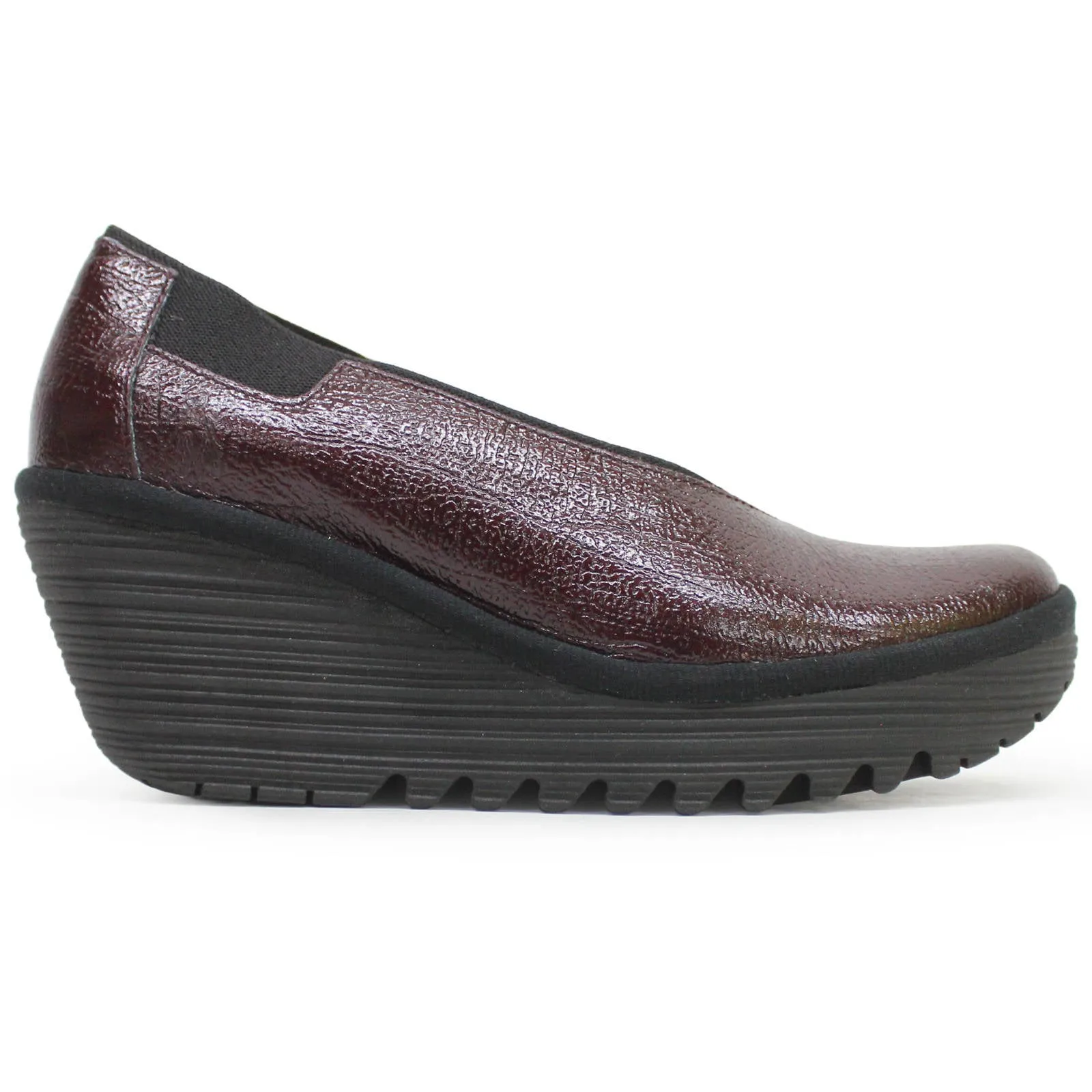 YOZA438FLY Rock Leather Women's Platform Shoes